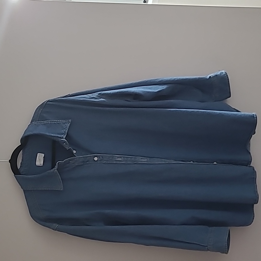 Universal Thread plus size denim shirt